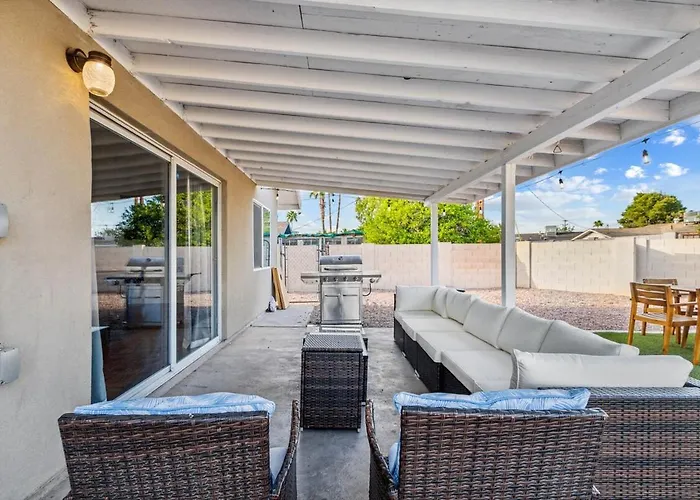 Villa Lux Mins Mayo Clinic Honor Health&oldtown Scottsdale